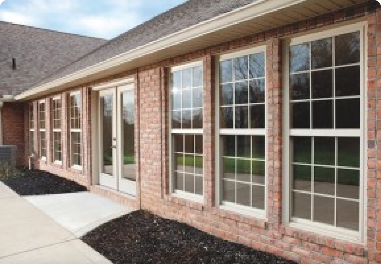 New Windows Provide Sound Control - Atlanta Vinyl Windows